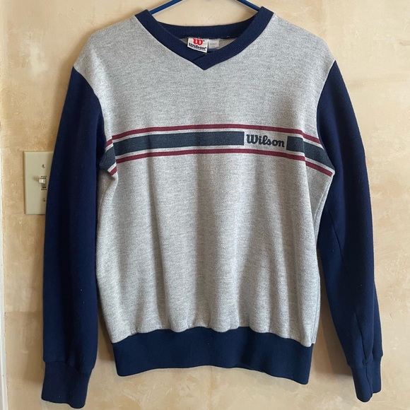 Vintage Wilson Sweatshirt - Picture 1 of 5